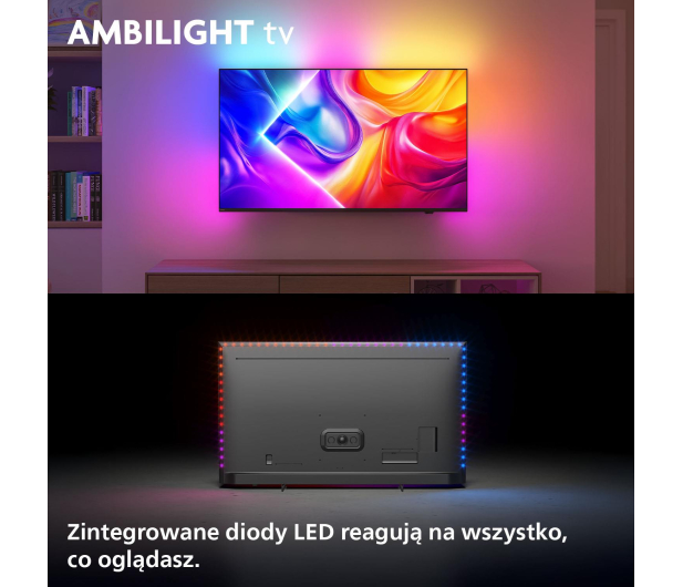PHILIPS 75" 75PUS9010 4K 144 Hz Ultra HD, Ambilight, Pixel Precise Ultra HD, HDR10+ - 1335620 - zdjęcie 4